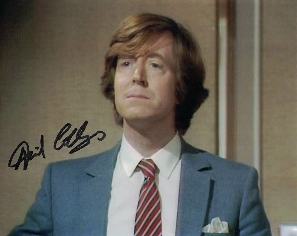 DAVID COLLINGS - Silver in Sapphire & Steel hand signed 10 x 8 Photo Poster painting