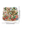 DIY Special Shape Diamond Painting Desk Ornament Xmas Decor Kit