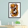 Fox In Autumn-14CT Stamped Cross Stitch 38*47cm/14.96*18.5in(Brand)