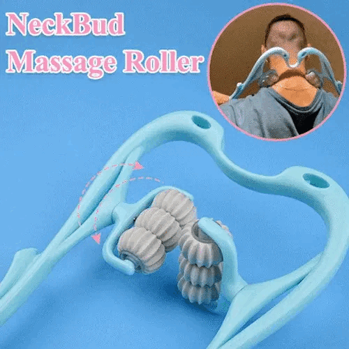 Relax Your Neck - NeckBud Massage Roller