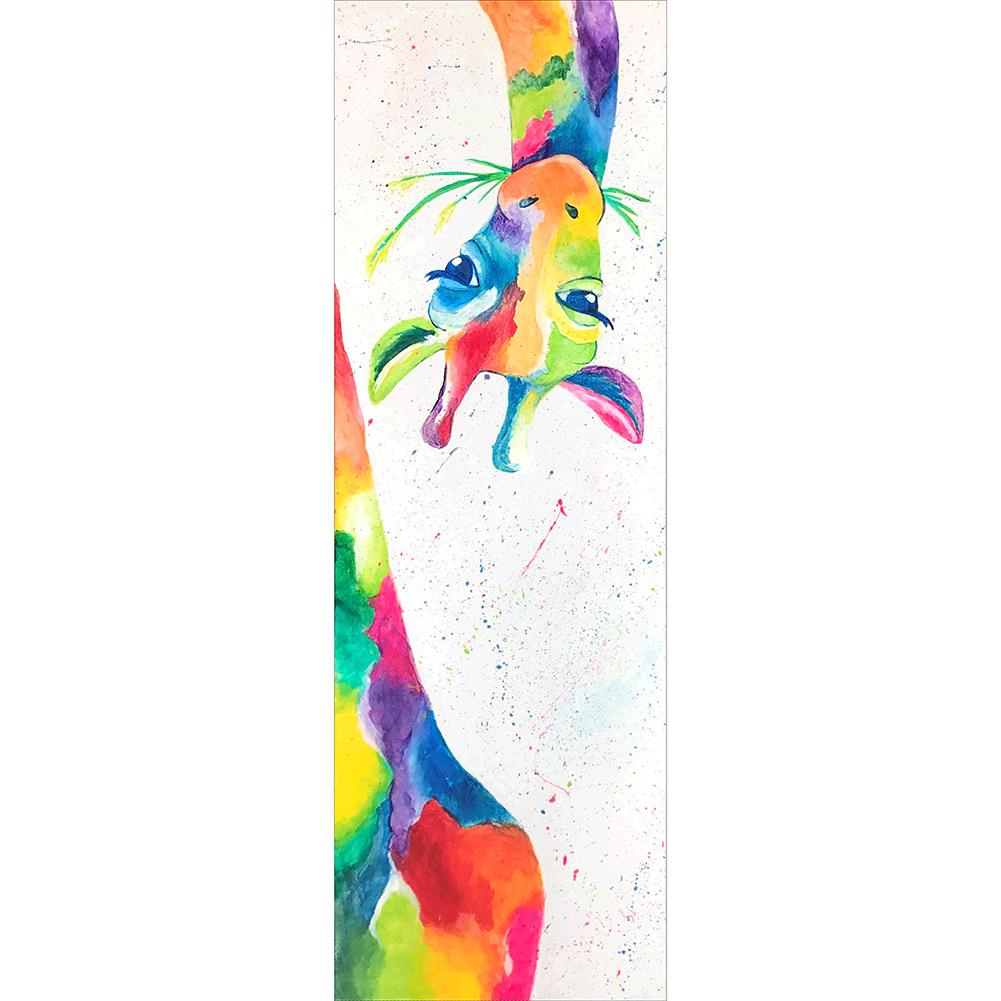 

Giraffe - Round Drill Diamond Painting - 30x80cm, 501 Original