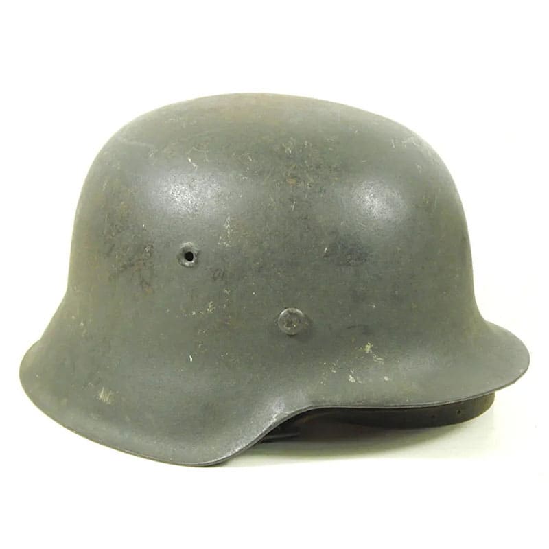 Original M42 WWII German Army Armed Forces M1942 Tactical Steel Military Helmet