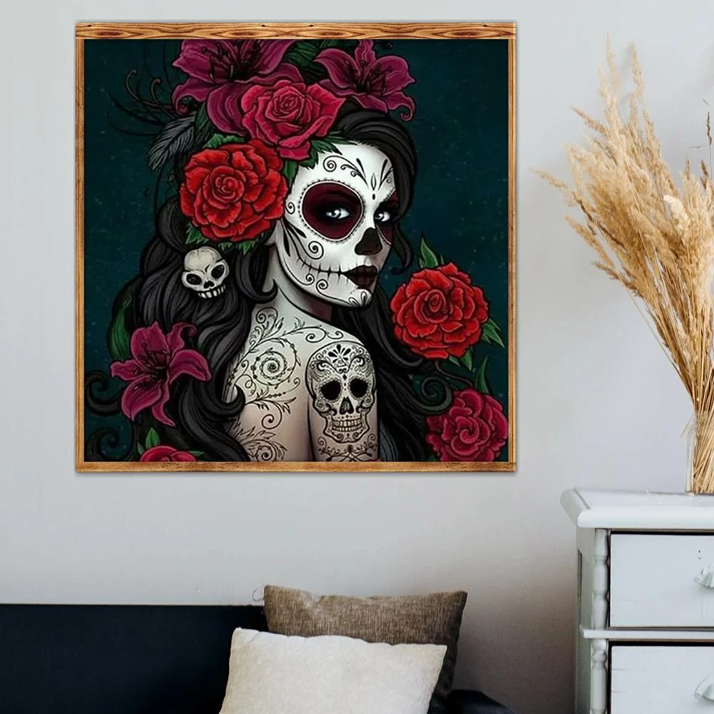 Diamond Painting - Full Round Drill - Beauty(30*30cm)