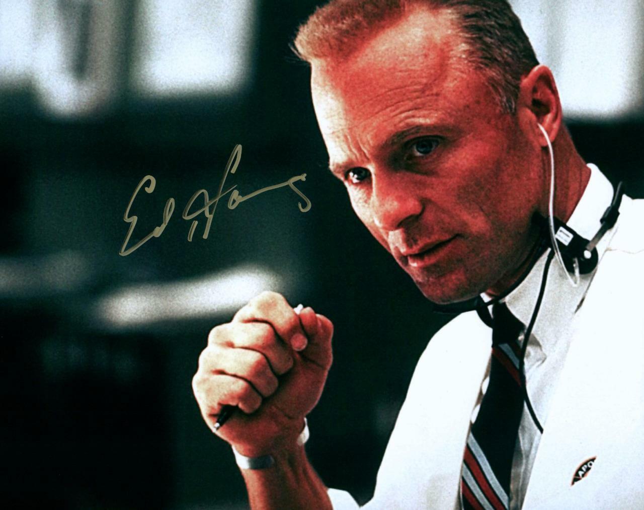 Ed Harris 8x10 Signed Autographed Photo Poster painting Picture with COA