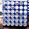 uk.everydayedeals 36Slots Diamond Painting Bottle Storage Rack (18x18x2cm)