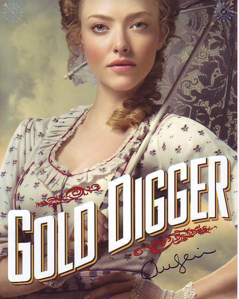 Amanda seyfried signed a million ways to die in the west louise 8x10 Photo Poster painting