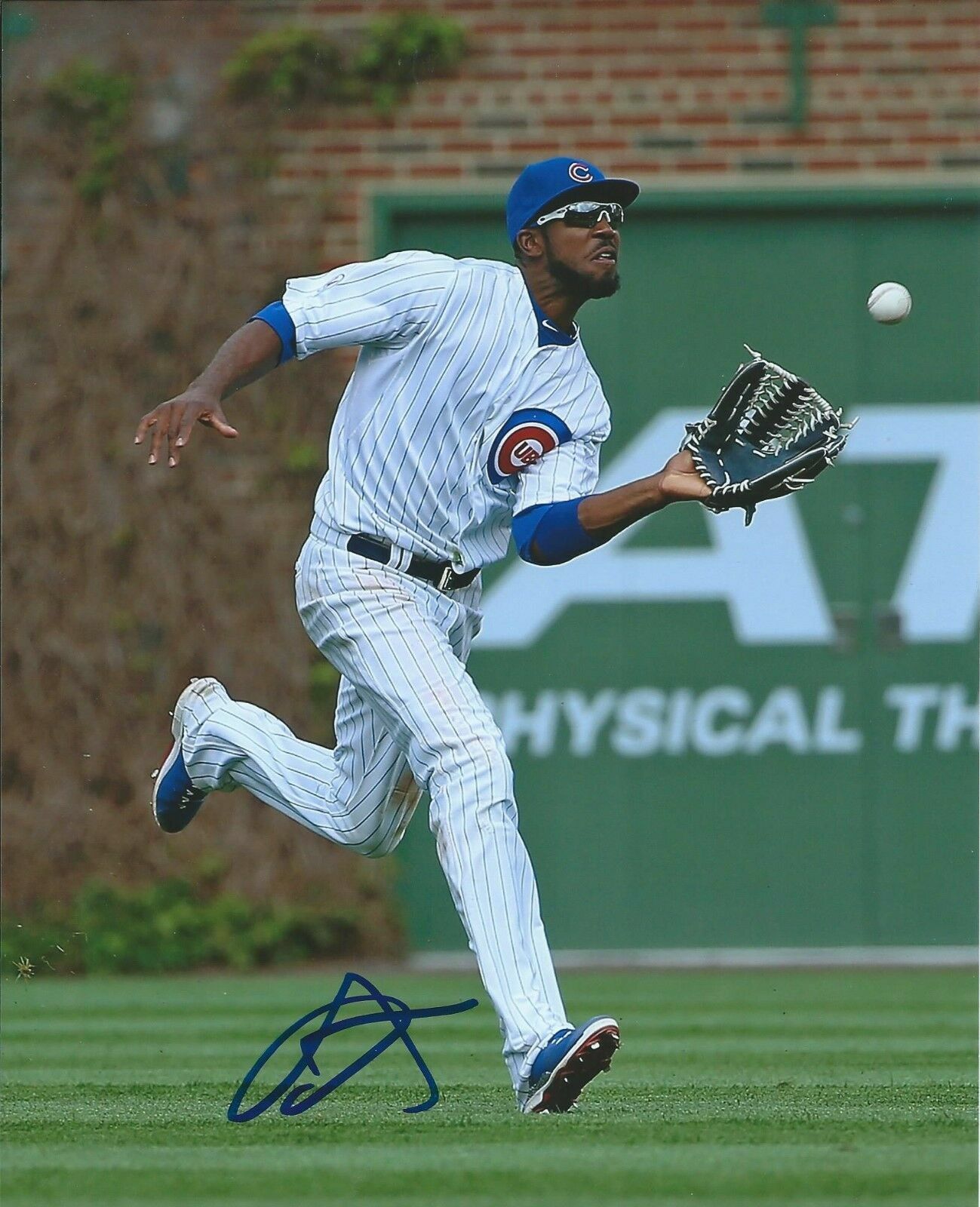 Dexter Fowler Autographed Signed 8x10 Photo Poster painting ( Cubs ) REPRINT