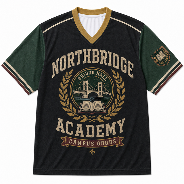 Varsity Northbridge Academy Short Sleeve Jersey