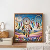 Diamond Painting-DIY Full Round Drill Dream Catcher