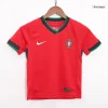 Portugal Home Kids Soccer Jerseys Full Kit EURO 2024