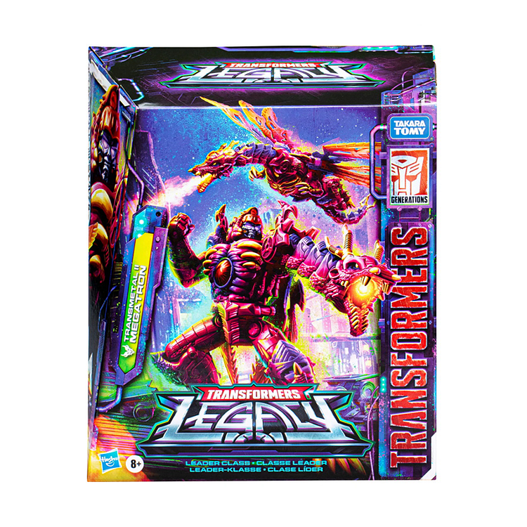 Hasbro Transformers Generations Legacy Series Leader Transmetal II Megatron
