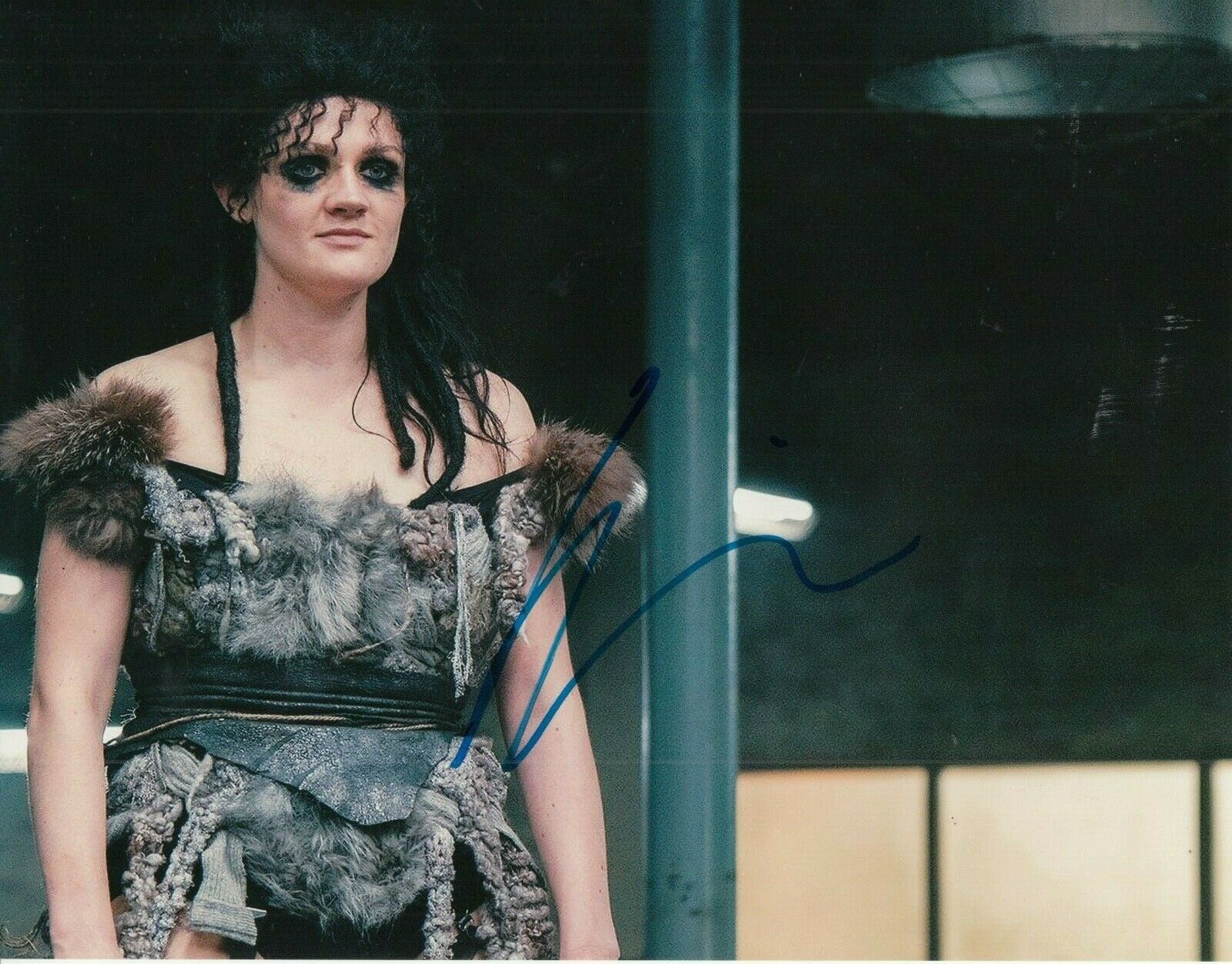 GAYLE RANKIN signed (GLOW) autograph 8X10 Photo Poster painting *Sheila the She-Wolf* W/COA #2