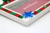Chirstmas DIY Building Block Photo Frame Kit,Creative Handmade Assembled Photo Frame Handmade Craft Gift Home Tabletop Display Decor