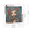 Diamond Painting -DIY Round Drill Girl&Cat