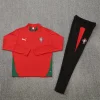Kids Kit Portugal  25-26 1/4 Zip Tracksuit  Red  Chandal