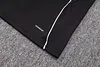 Joyfball 2025/2026 Juventus Half-Pull Training Suit Black Football Shirt 1:1 Thai Quality