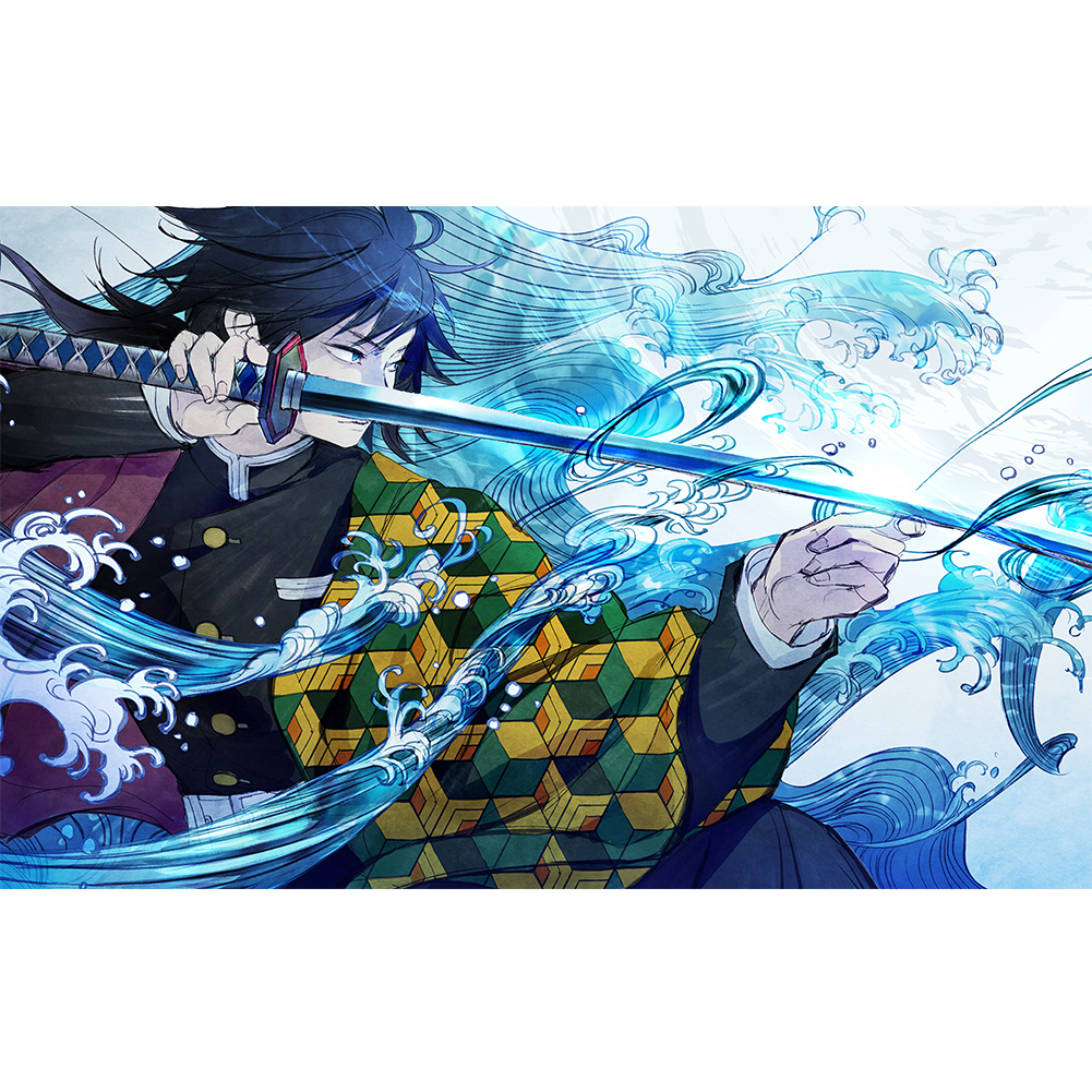 

Anime - Round Drill Diamond Painting - 45*30CM, 501 Original