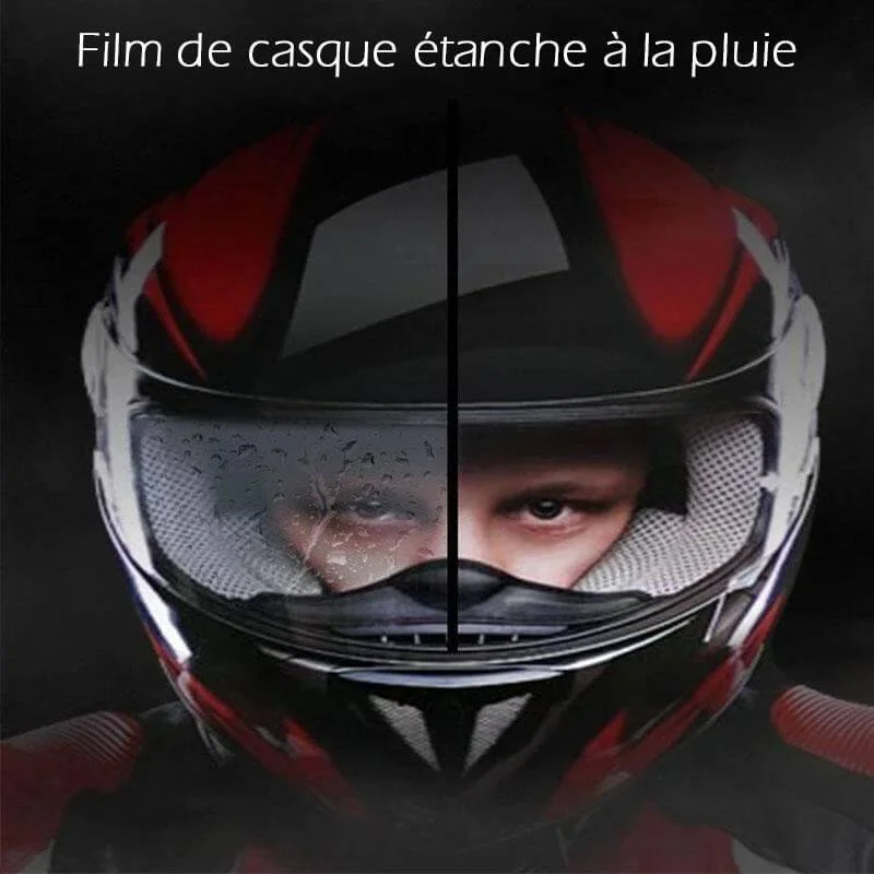 Patch pour Casque Anti-buée et Anti-pluie