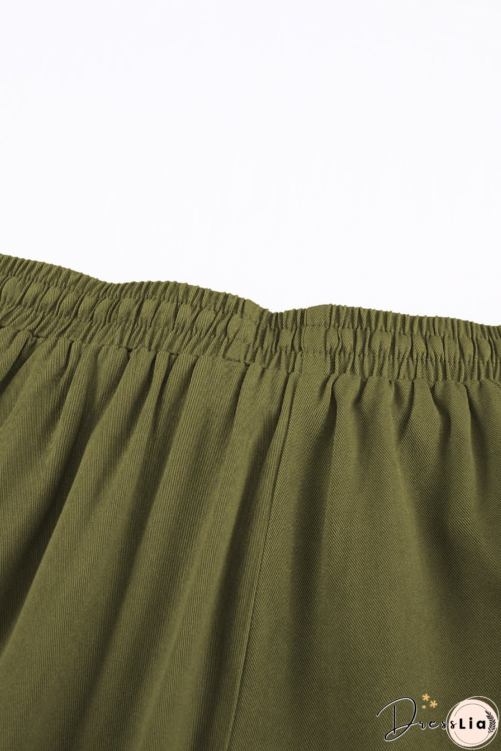 Drawstring Waist Joggers with Pockets