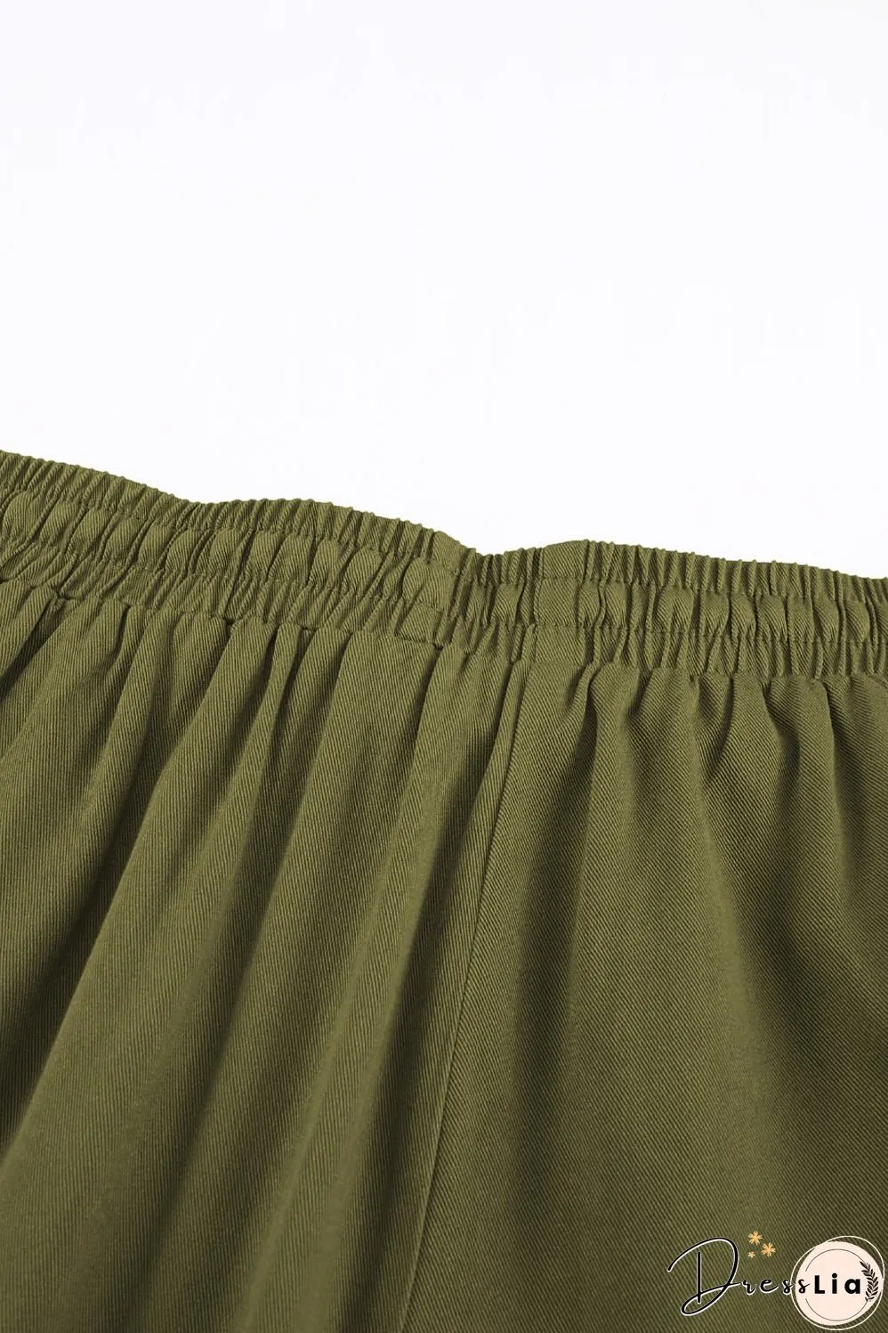 Drawstring Waist Joggers with Pockets