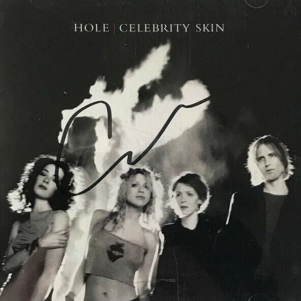 COURTNEY LOVE / HOLE Signed Photo Poster paintinggraph - Singer Actress & Model - preprint