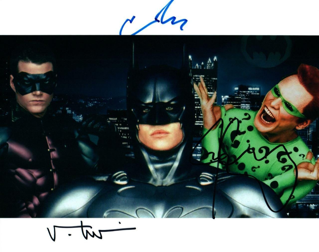 Val Kilmer Carrey O'Donnell signed 8x10 Photo Poster painting with COA autographed Picture nice