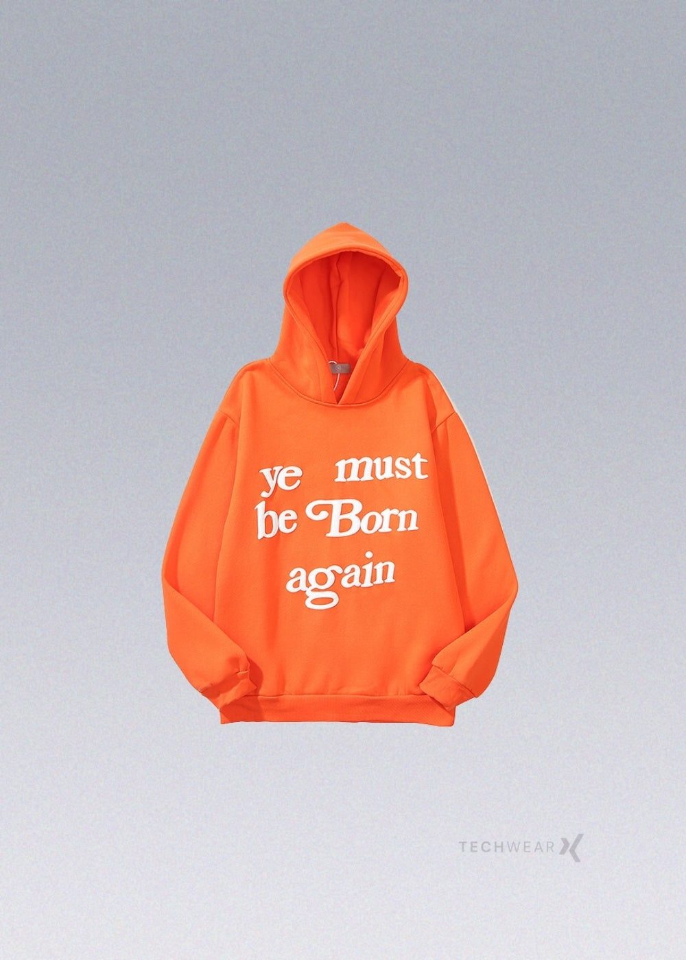 Ye Must Be Born Again Hoodie Techwear - X techwear-x