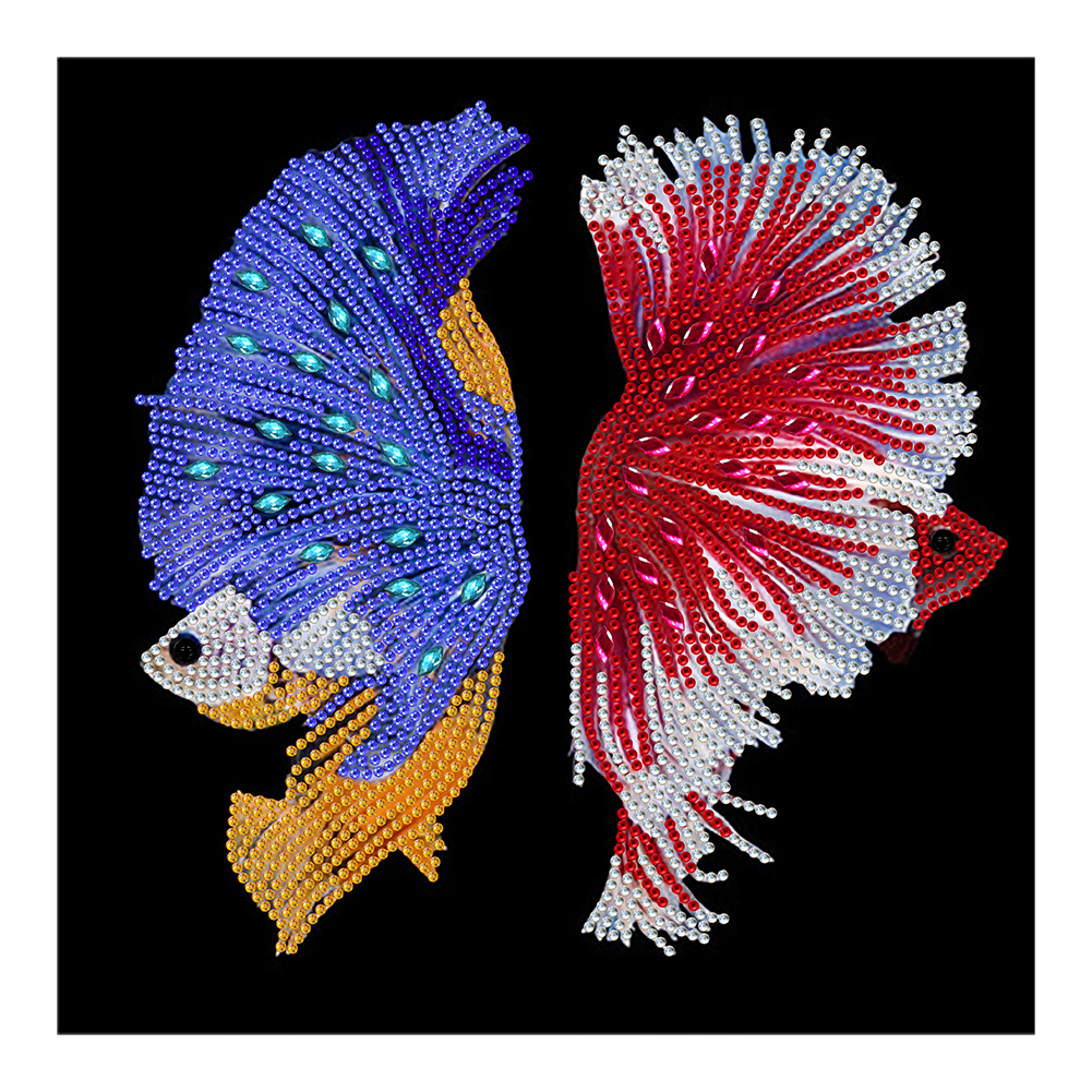 

Koi Fish - Special Shaped Diamond Painting - 30*35CM, 501 Original