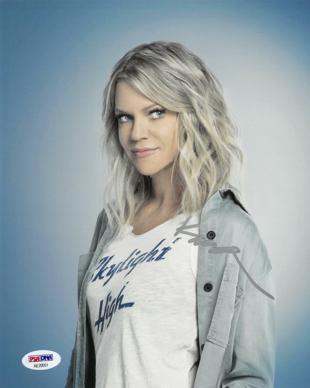 Kaitlin Olson Signed The Mick Authentic Autographed 8x10 Photo Poster painting PSA/DNA #AE29551