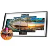 Diamond Painting -DIY Round Drill Sea Wave(80x40cm)