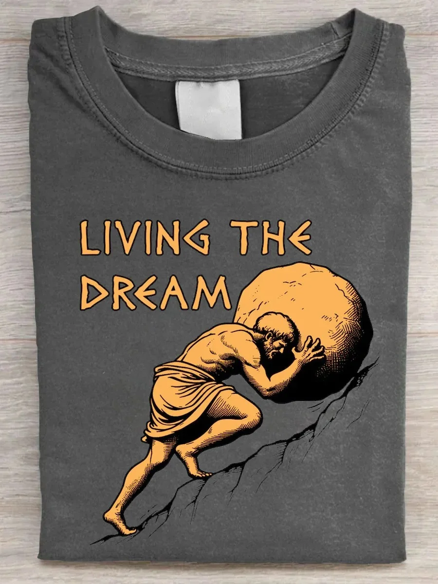 Eagerlys  Living The Dream T-shirt Eagerlys