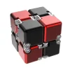 Metal Infinity Rubik's Cube Stress Relief Toy