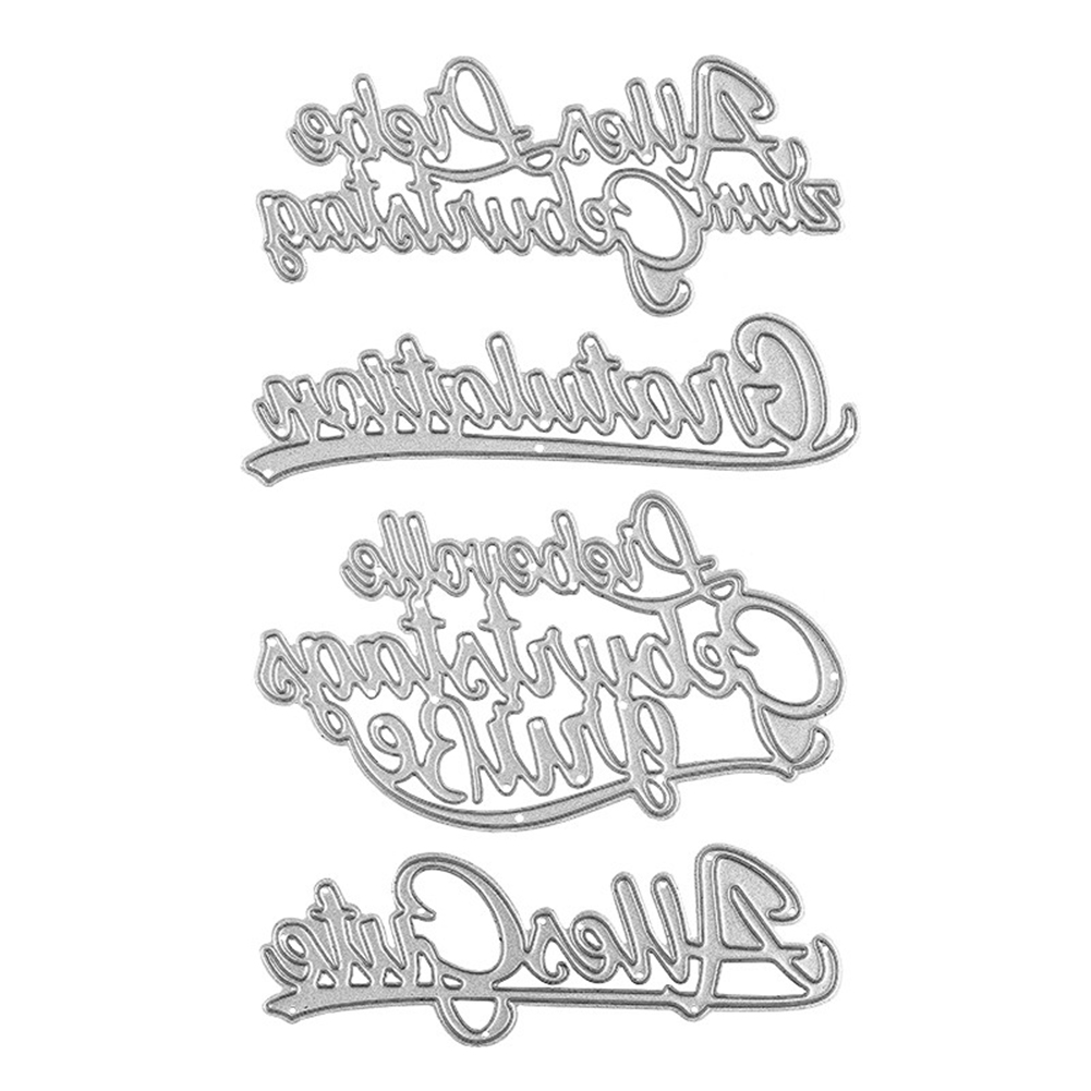 

German Words - Paper Craft Cutting Dies, 501 Original