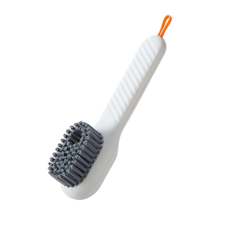 Cleaning Brush Soft Bristled Liquid Shoe Brush Long Handle Brush Clothes Brush | 168DEAL