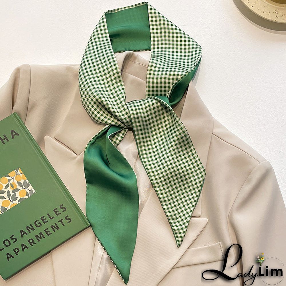 Fresh Summer Silk Scarf