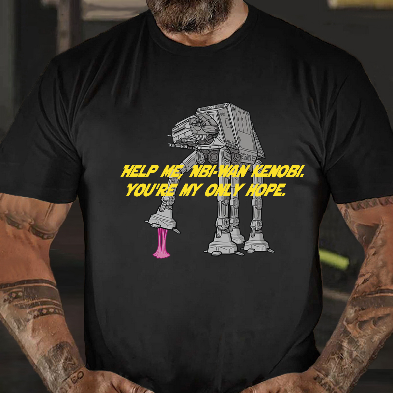Help Me, Obi-Wan Kenobi. You're My Only Hope.T-shirt ctolen