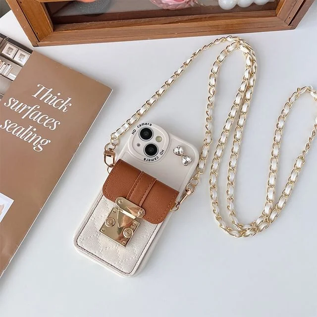 Buckled Holder Phone Case Card