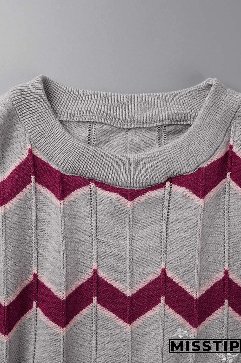 Pink Casual Patchwork O Neck Short Sleeve Two Pieces