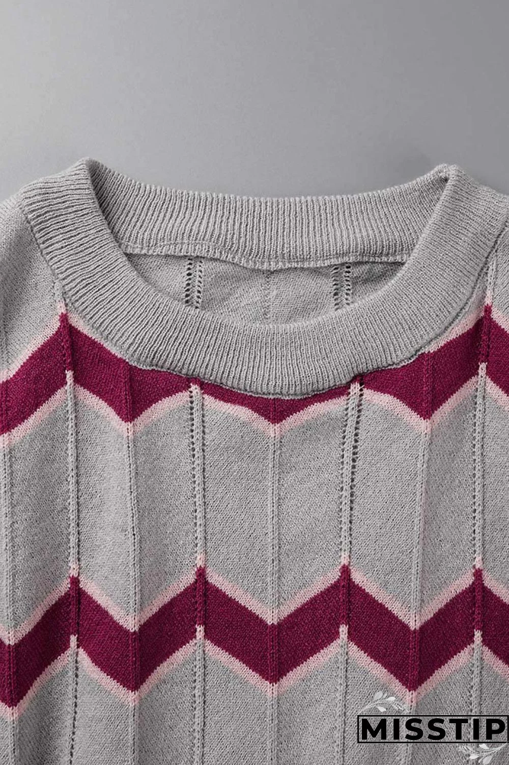 Pink Casual Patchwork O Neck Short Sleeve Two Pieces