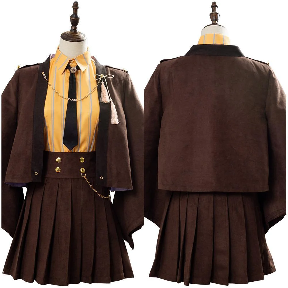 fate grand order okita souji dress cosplay costume