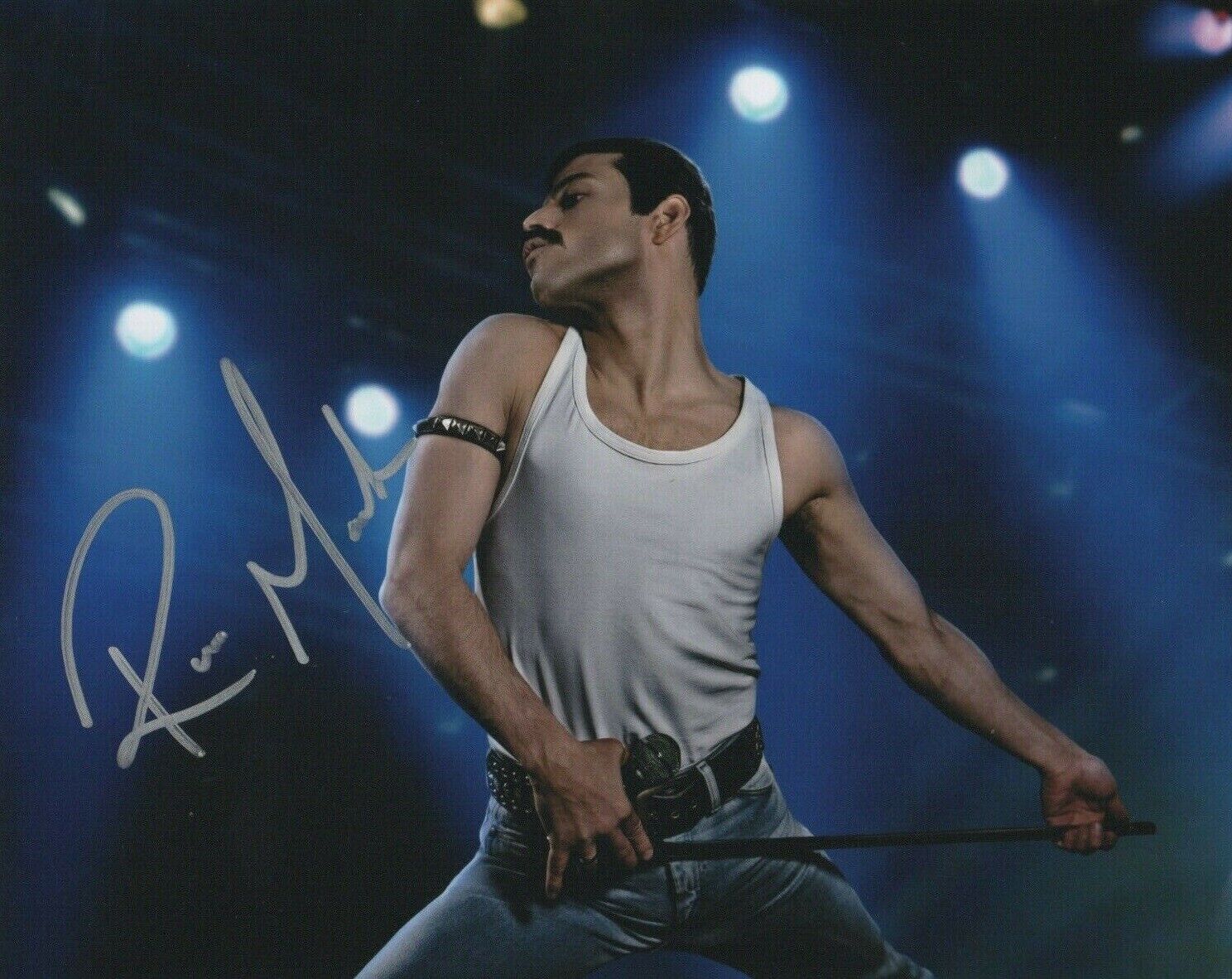 Rami Malek Autographed Signed 8x10 Photo Poster painting ( Bohemian Rhapsody ) REPRINT