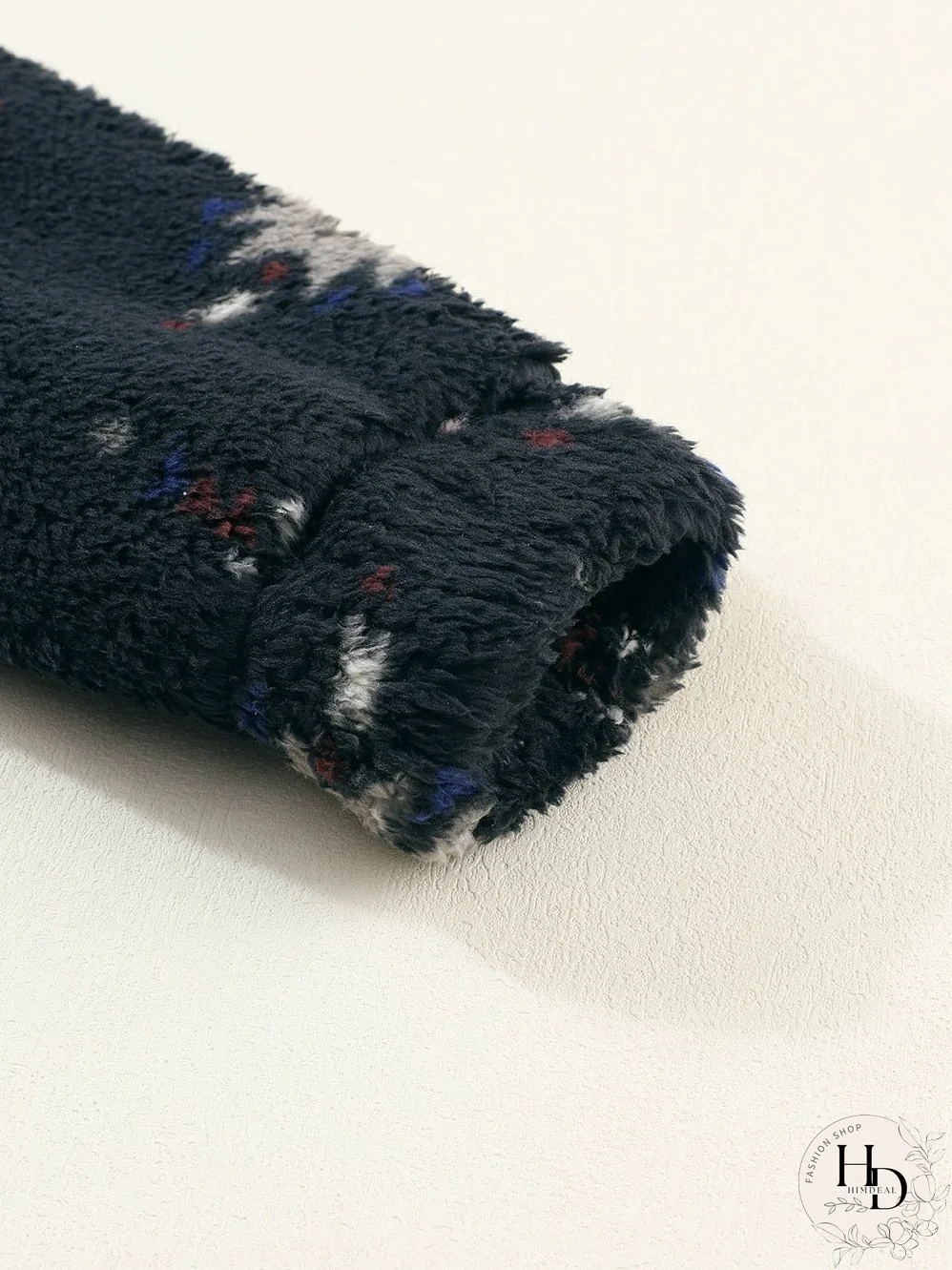 Warm and Cozy Sherpa Jacket