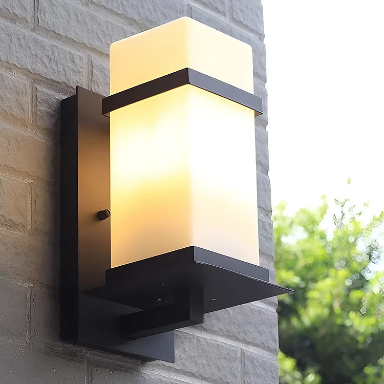 Modern Minimalist Waterproof Outdoor Wall Lights Wall Sconces Wall Lamp LED Sconce - Appledas