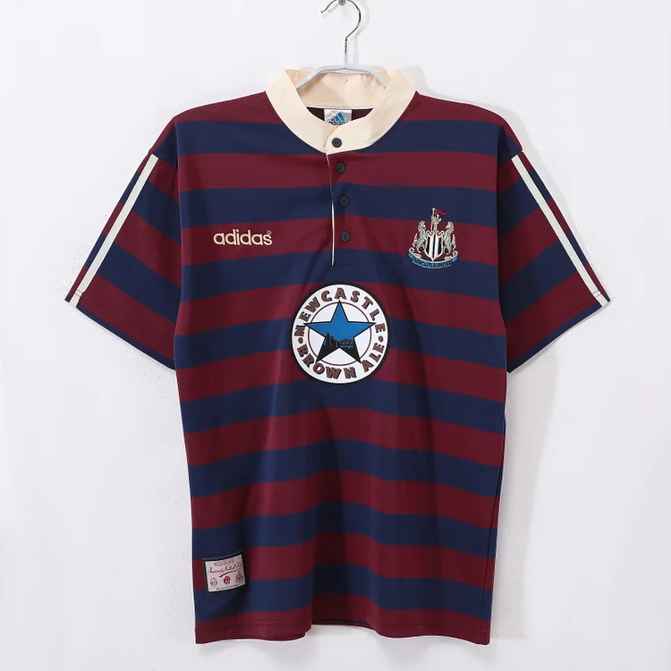 1995/97 Newcastle United Away Retro Shirt