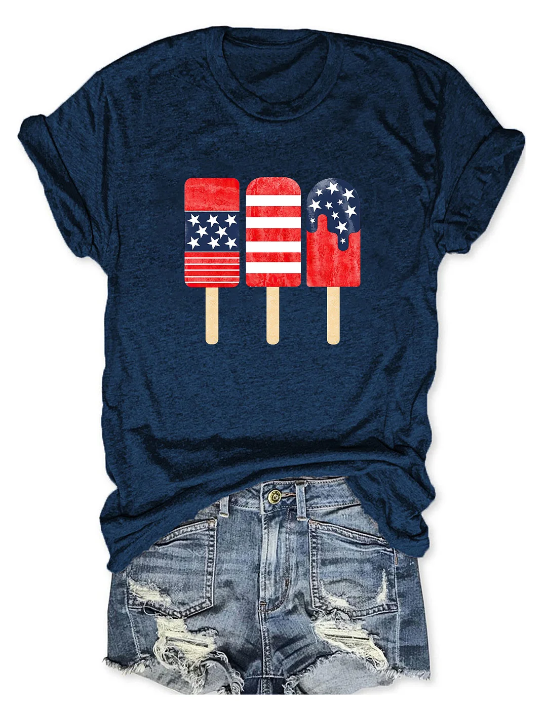 Popsicle 4th Of July T-Shirt