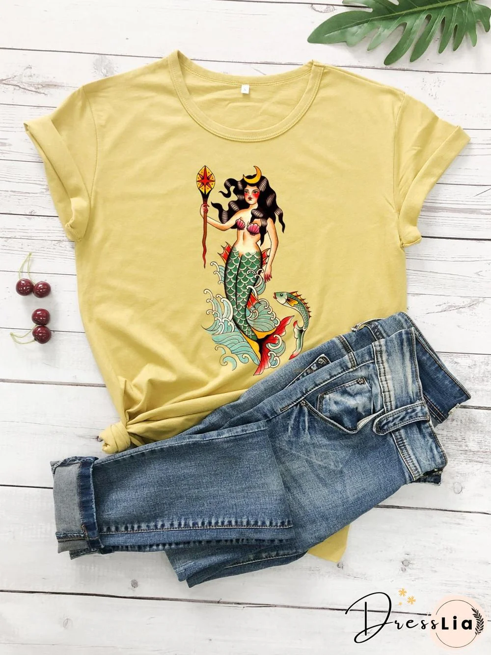 colored QueenOf The Seven Seas T-Shirt 100% CottonGraphicFunny unisexWomenStreetStyleCasualTumblr FashionTshirtTopTee