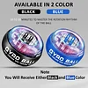 Wearslim Power Auto Start Spinner Gyroscopic Wrist and Forearm Exerciser Strengthener, Gyro Ball with Dynamic LED Lighting - Advance Level