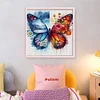 Butterfly - 11CT Counted Cross Stitch - 45*45cm