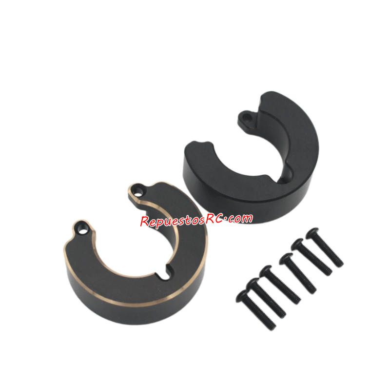 YIKONG 4106 Piezas de Mejora Contrapesos de Ruedas Delanteras