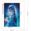 (40*60cm)Girl - Round AB Drill Diamond Painting